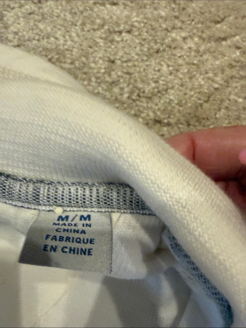 Tommy Bahama size MED Light Cream Short Sleeve Zip-Front Casual Dress - Picture 3 of 9